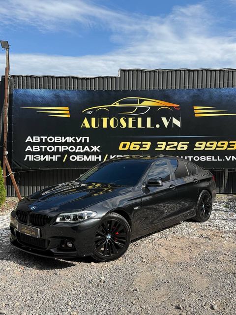 BMW F10 535i
