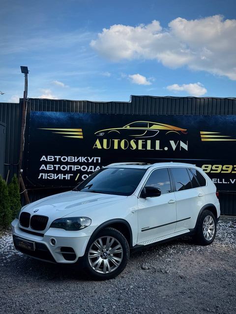 BMW X5E70