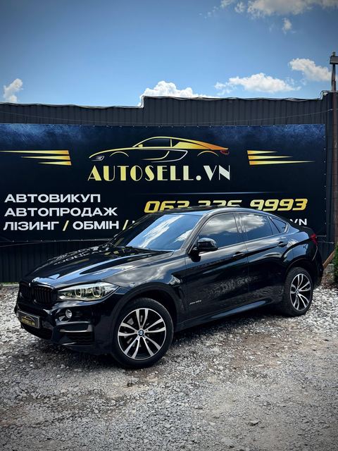 BMW X6 F16