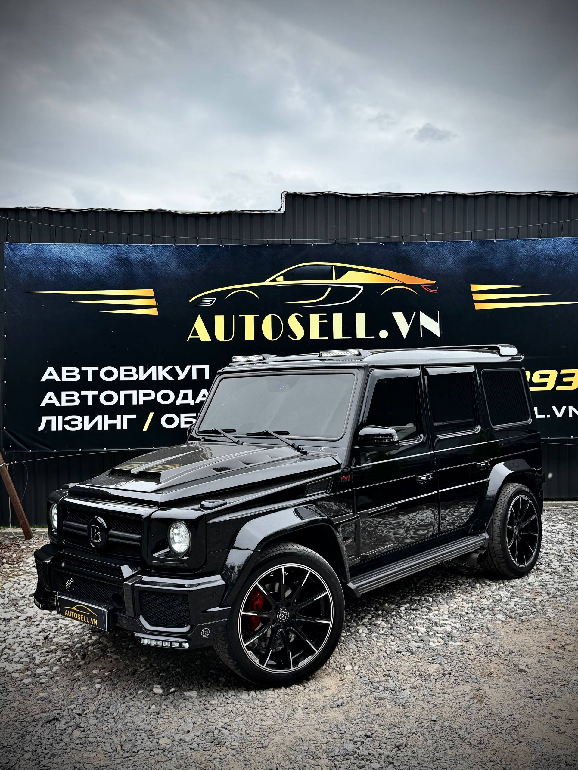 Mercedes-Benz G-Class