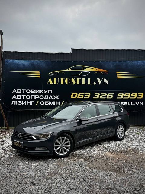 Volkswagen Passat B8
