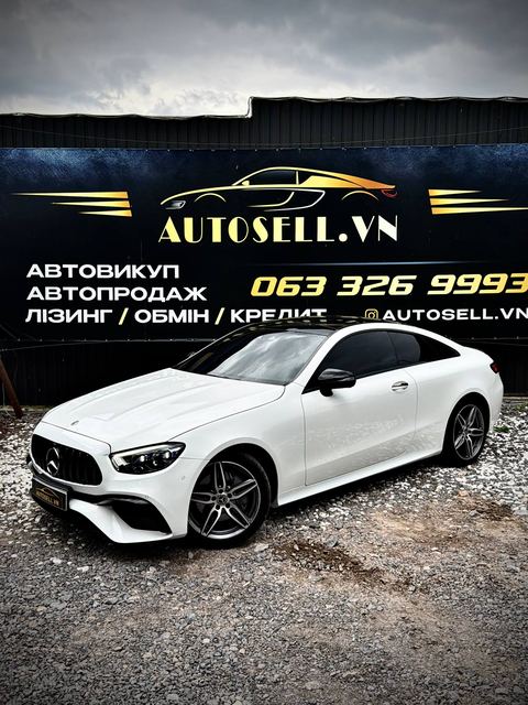 Mercedes-Benz E-Coupe — фото 1