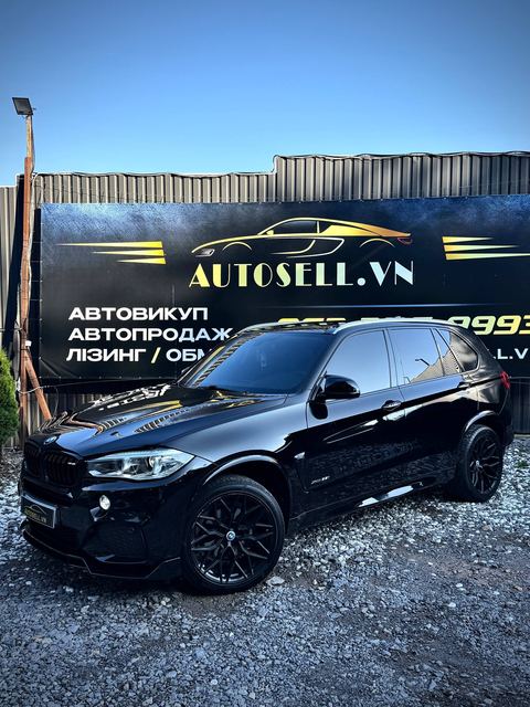 BMW X5 F15