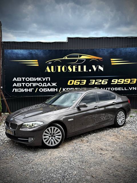 BMW F10 520D