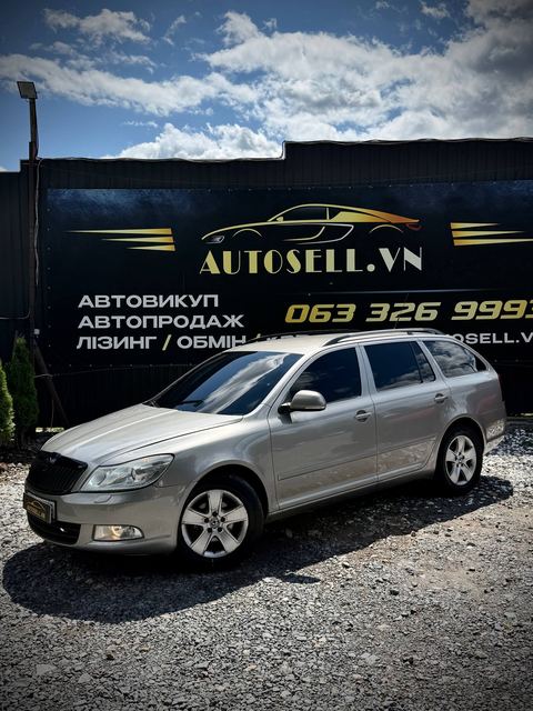 Škoda Octavia A5 FL