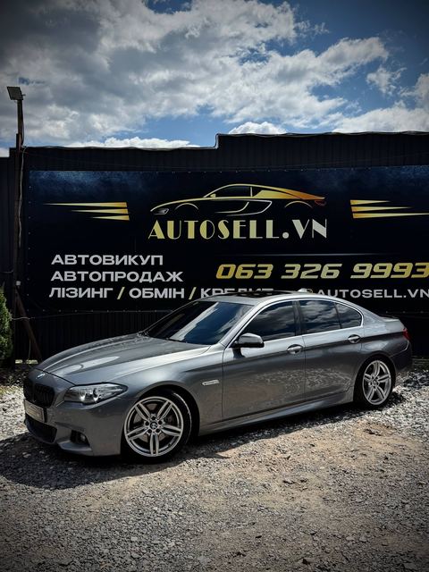 BMW F10 535i