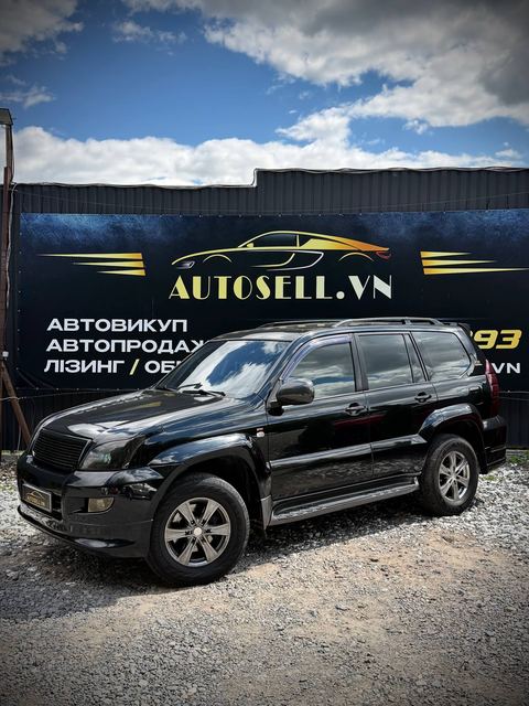 Toyota Land Cruiser Prado 120