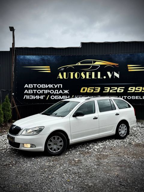 Škoda Octavia A5 FL