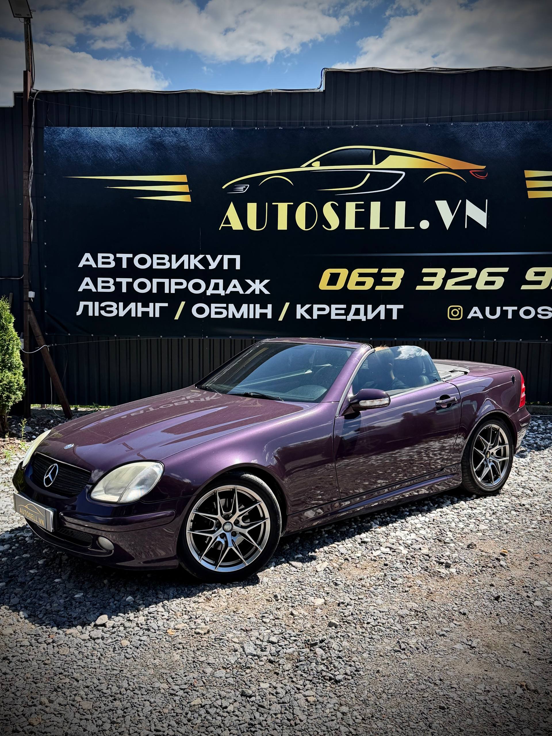 Mercedes-Benz SLK — фото 1