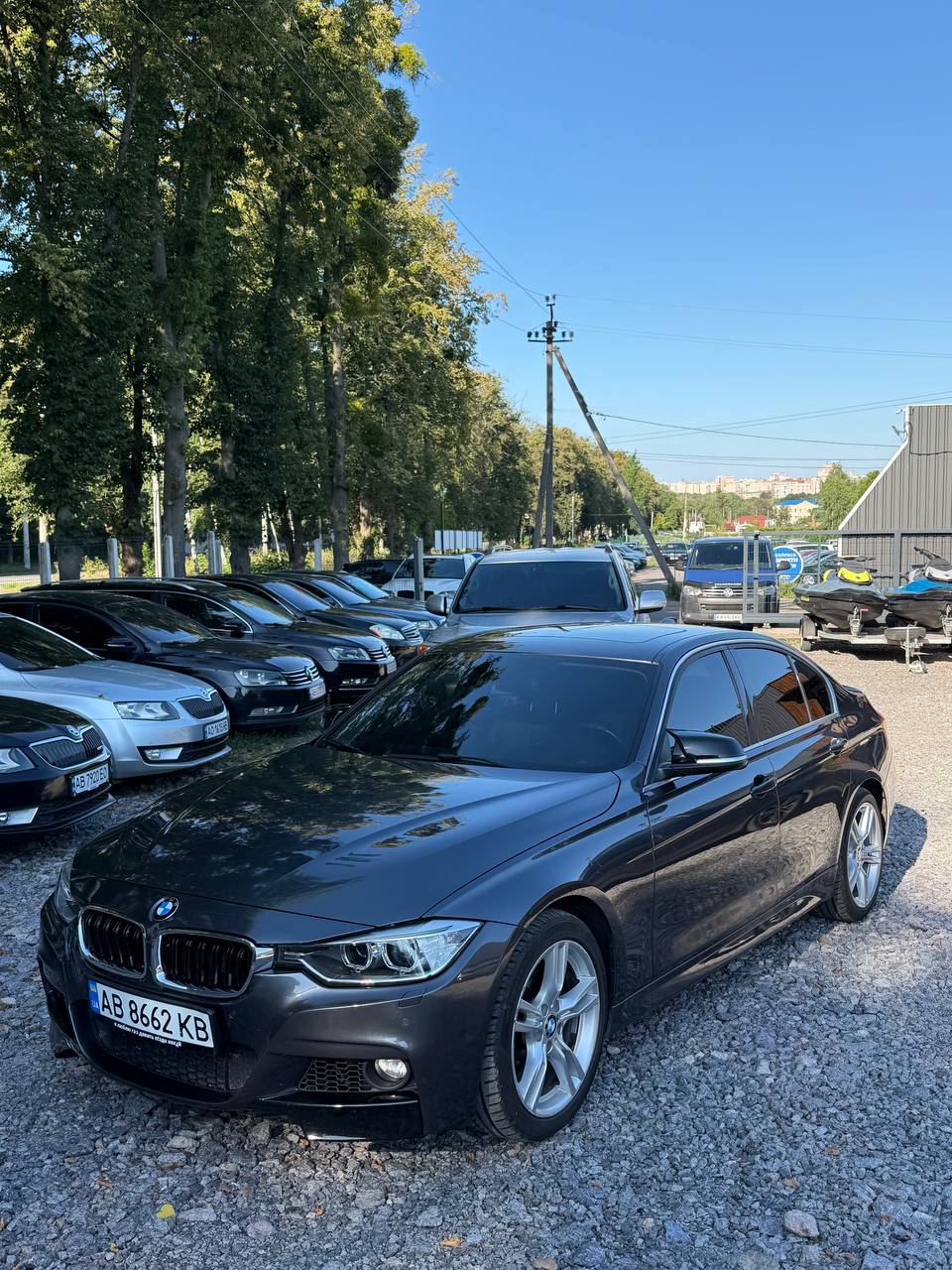 BMW F30 328i — фото 1