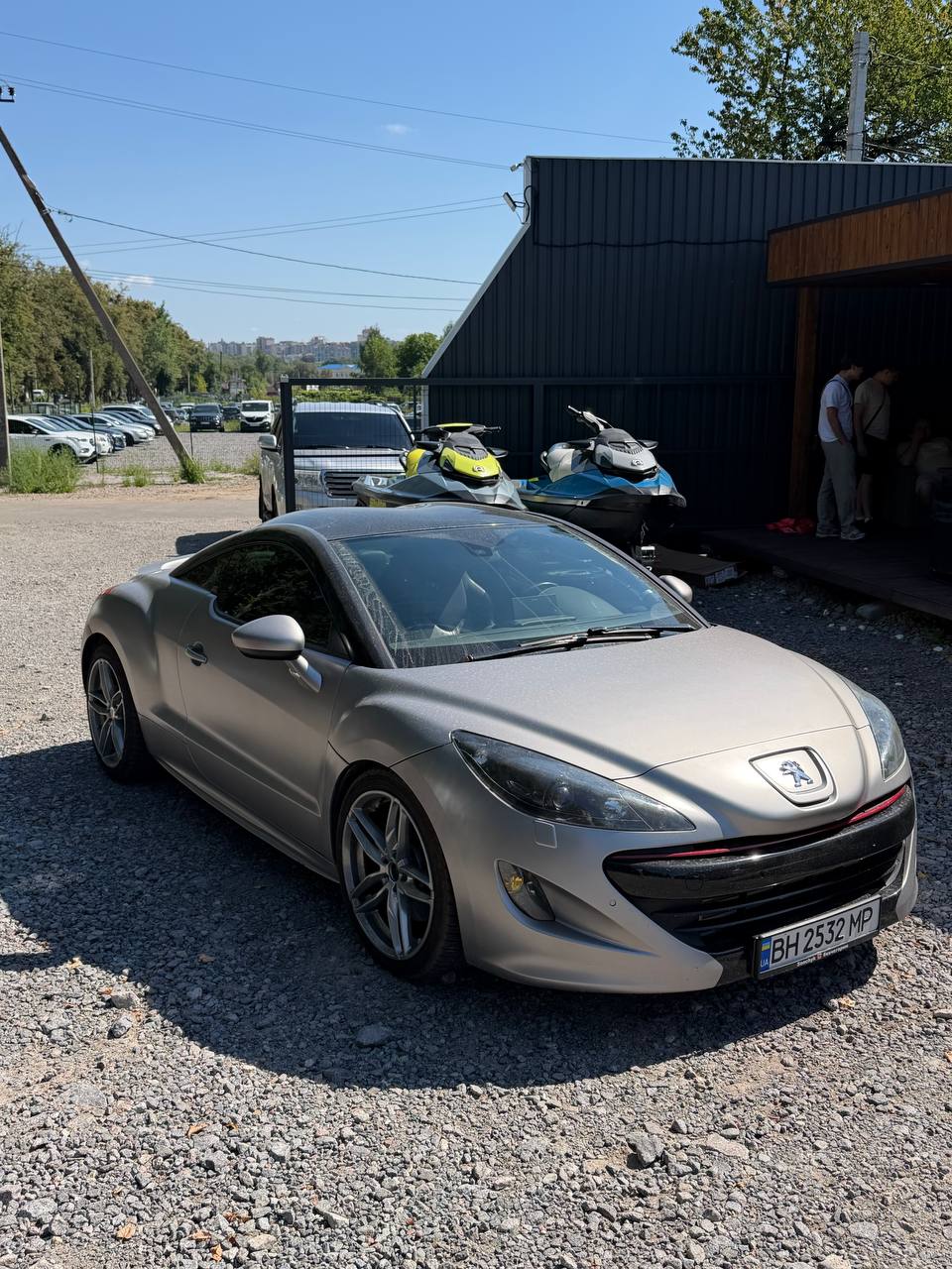 Peugeot RCZ — фото 1