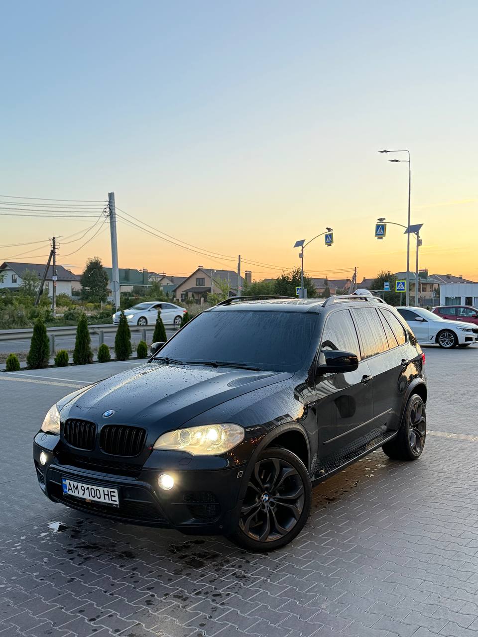 BMW X5E70 35d — фото 1