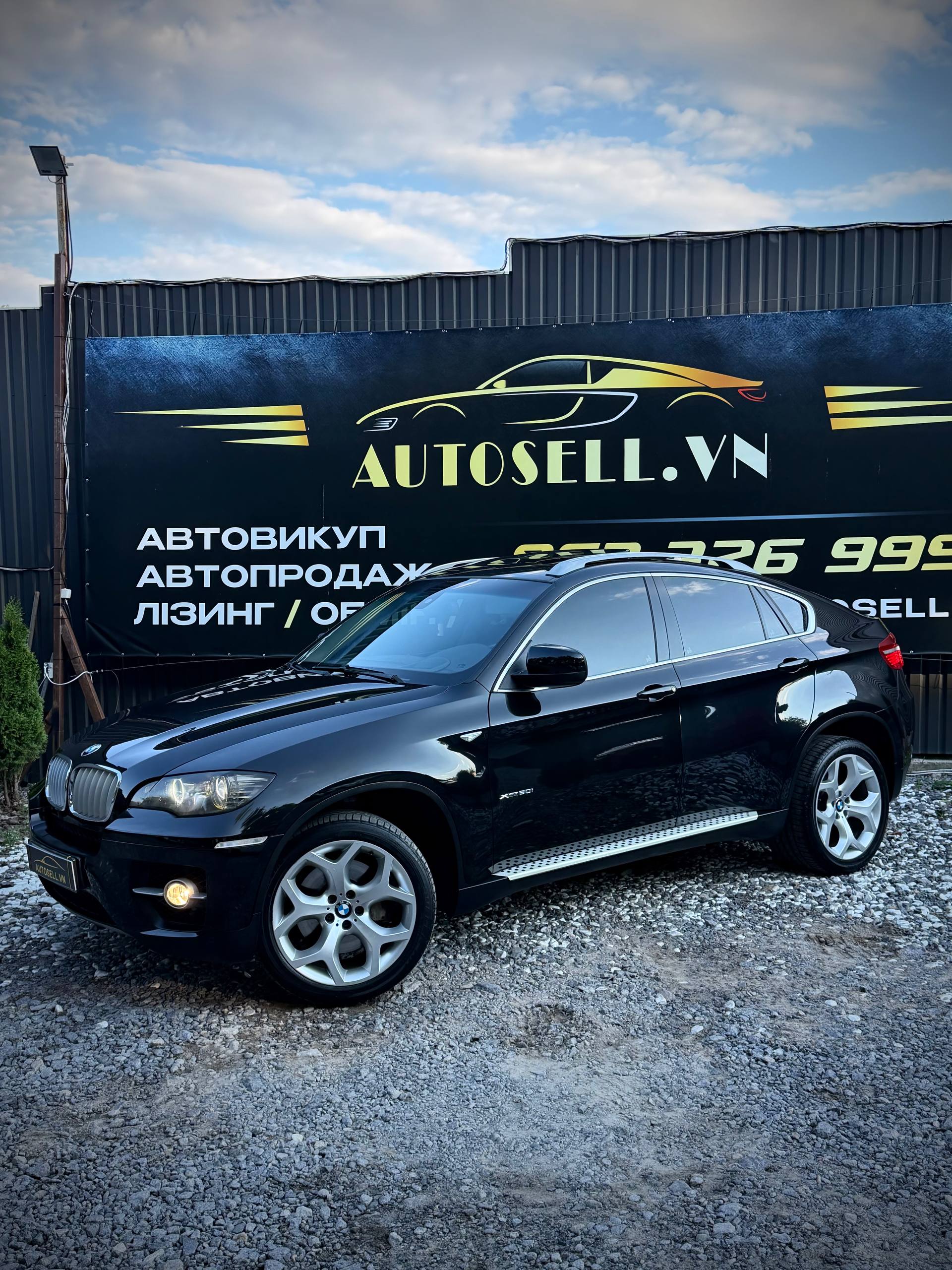 BMW X6E71 — фото 1