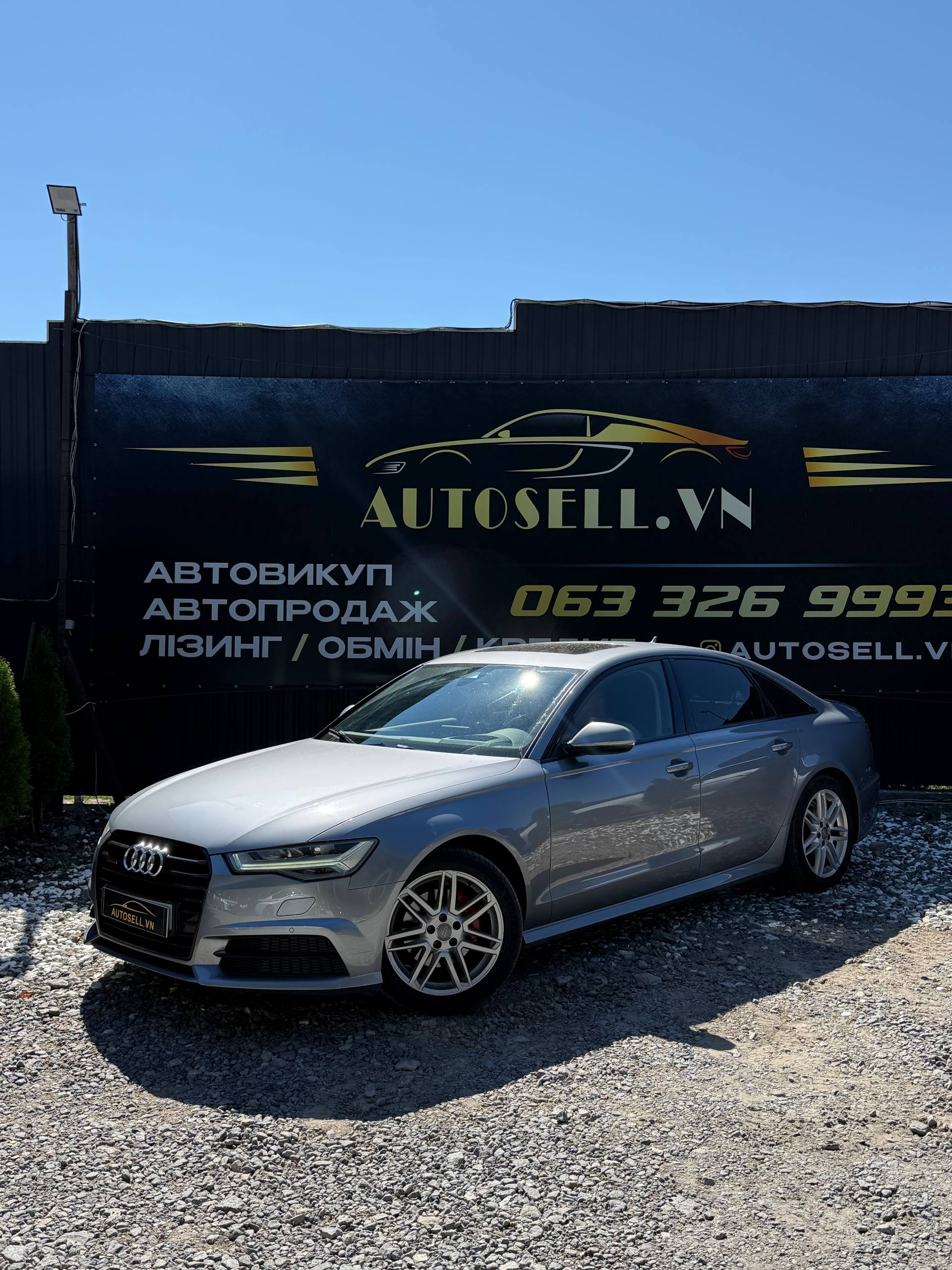 Audi A6 — фото 1