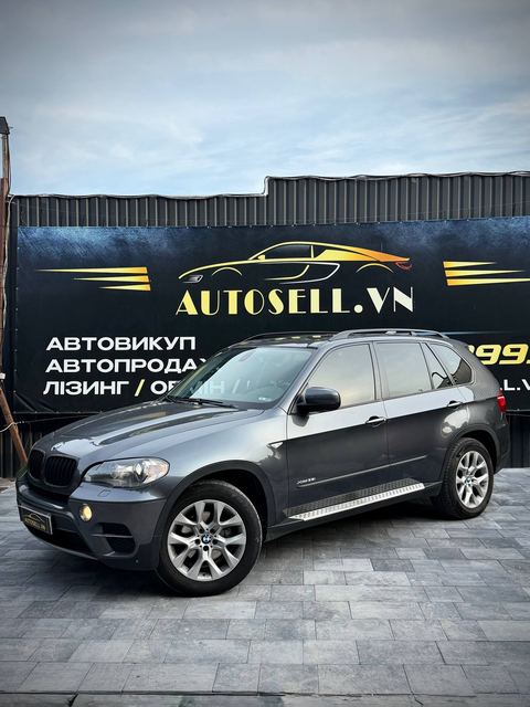 BMW X5E70