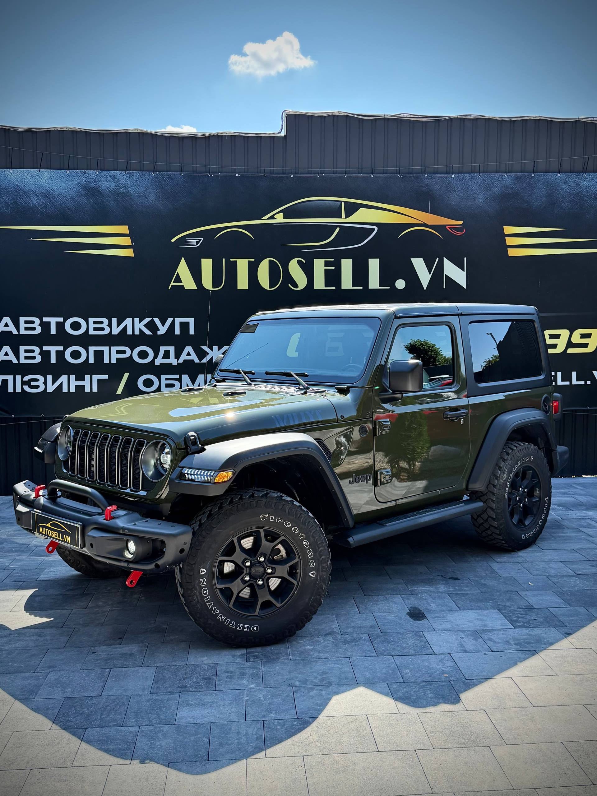 Jeep Wrangler — фото 1