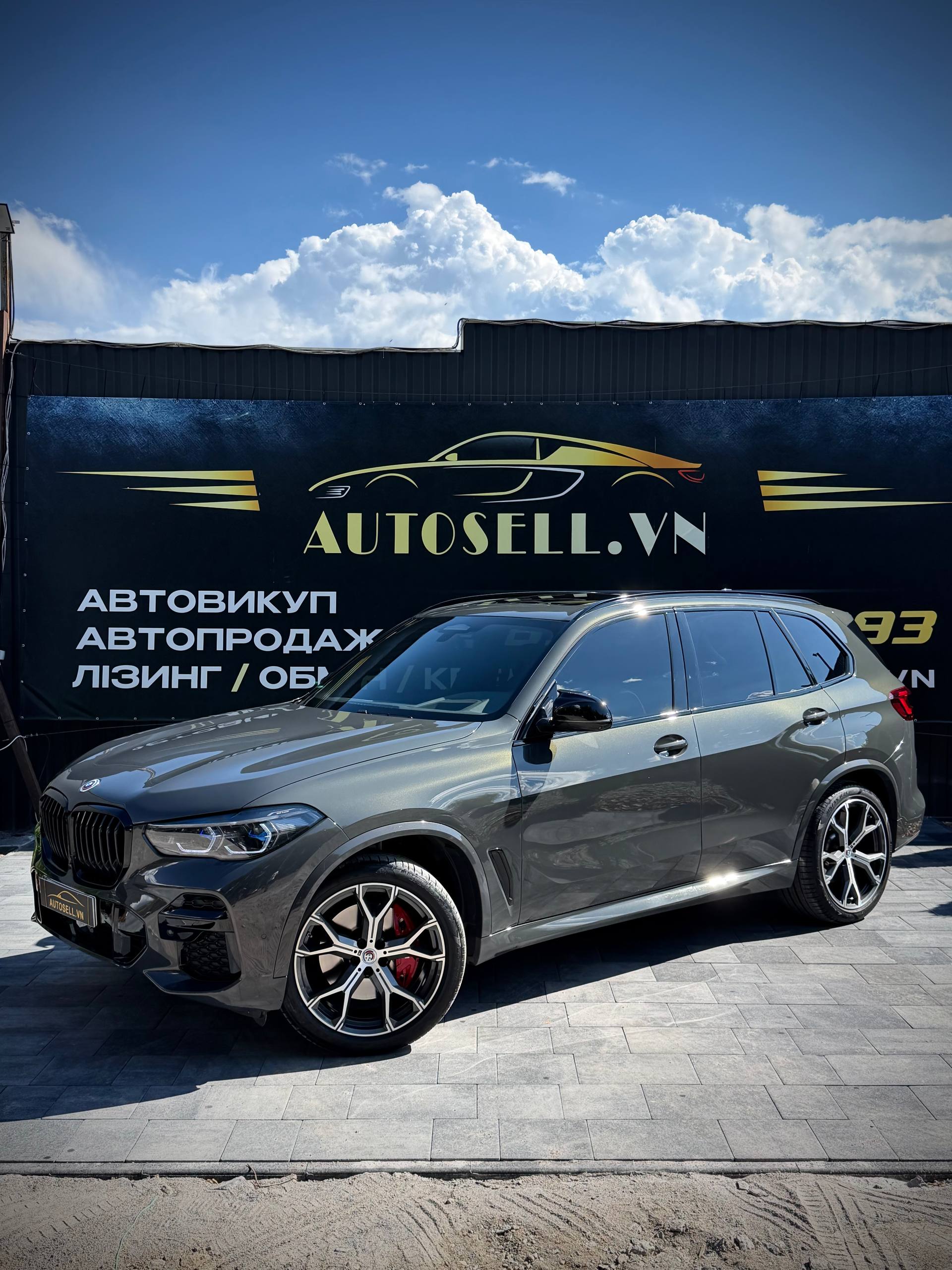 BMW X5G05 — фото 1