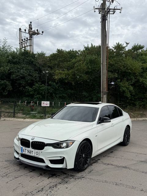 BMW F30 328i — фото 1