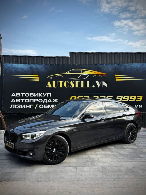 BMW 5 GT