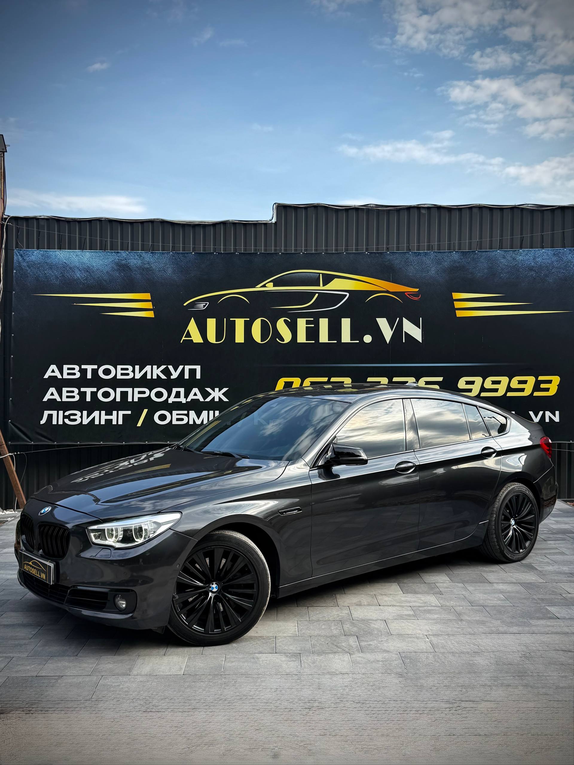 BMW 5 GT — фото 1