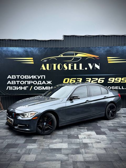 BMW F30 328i