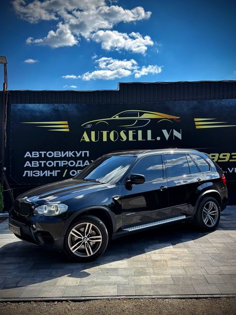 BMW X5E70 30d