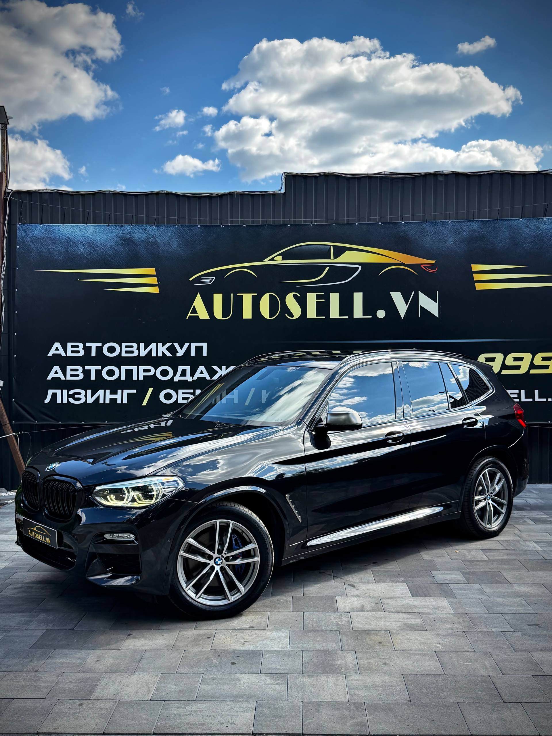 BMW X3G01 M40i — фото 1