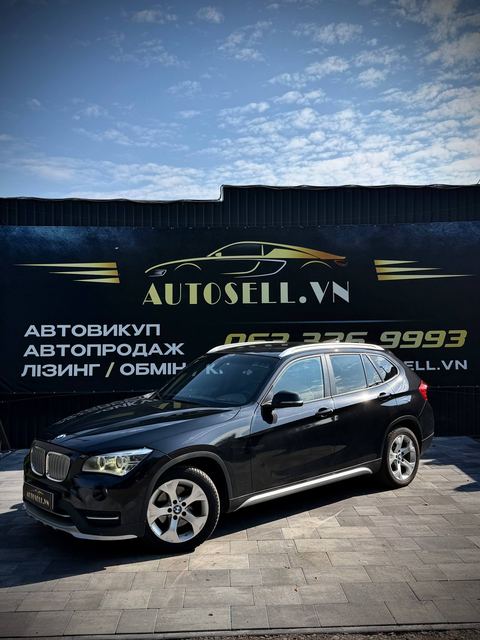 BMW X1 E84