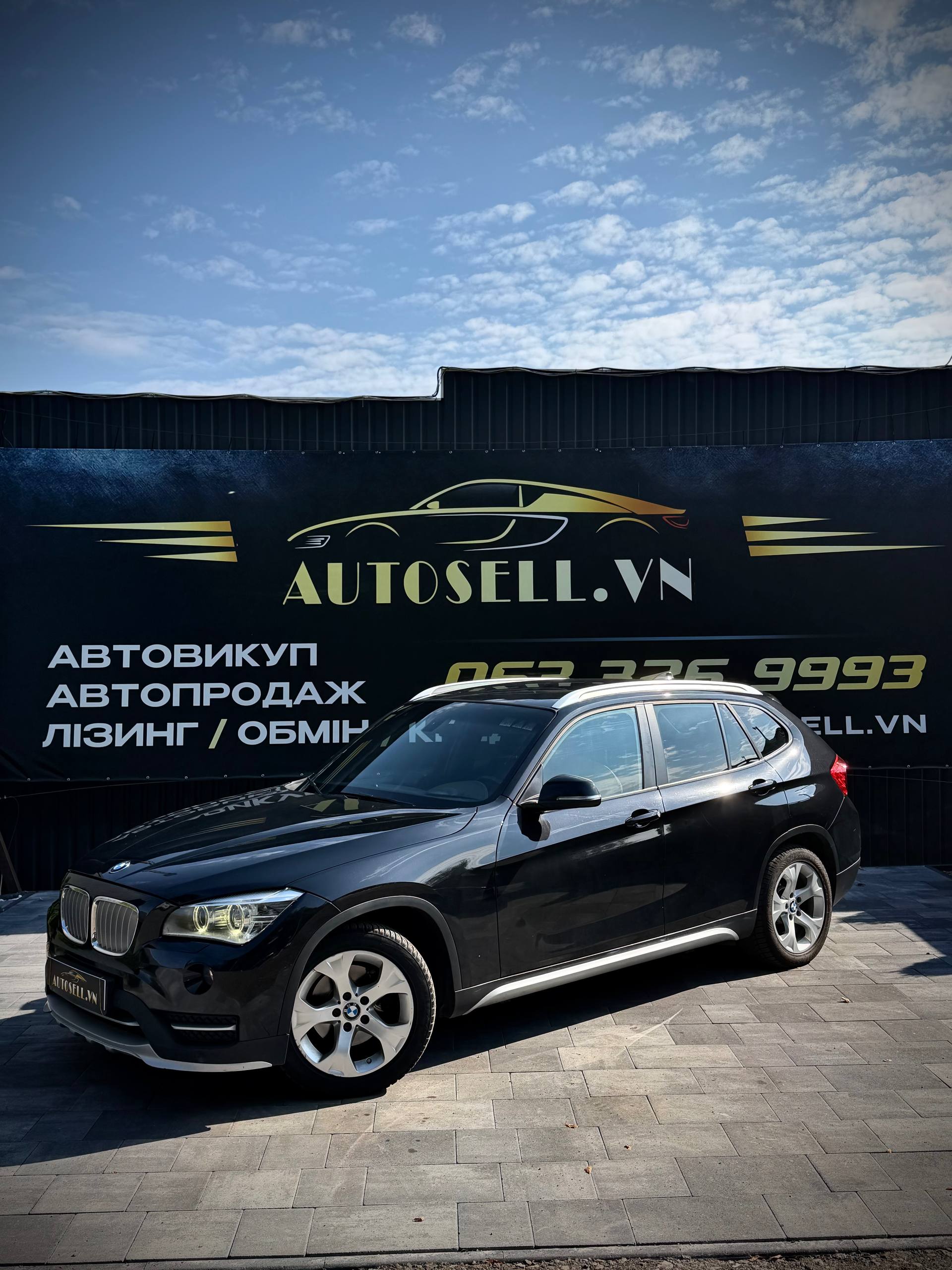 BMW X1 E84 — фото 1