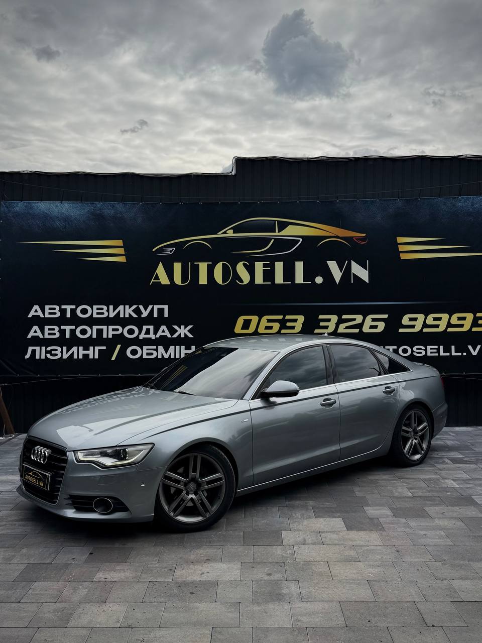 Audi A6 — фото 1