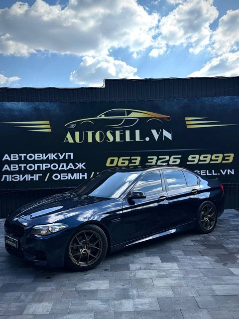BMW F10 528і