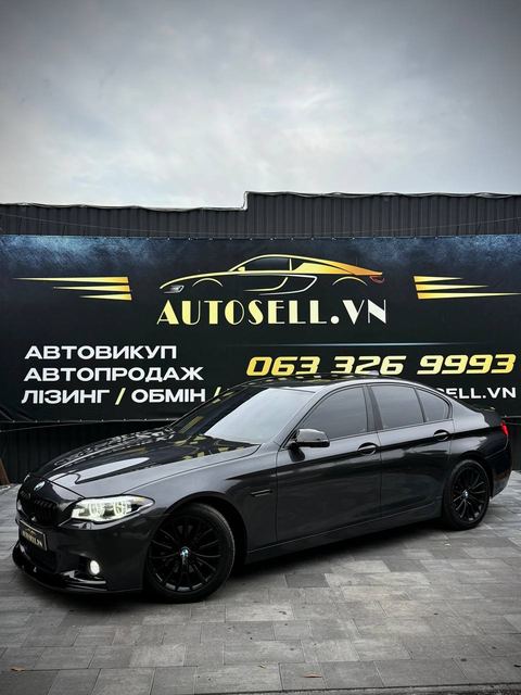 BMW F10 528i
