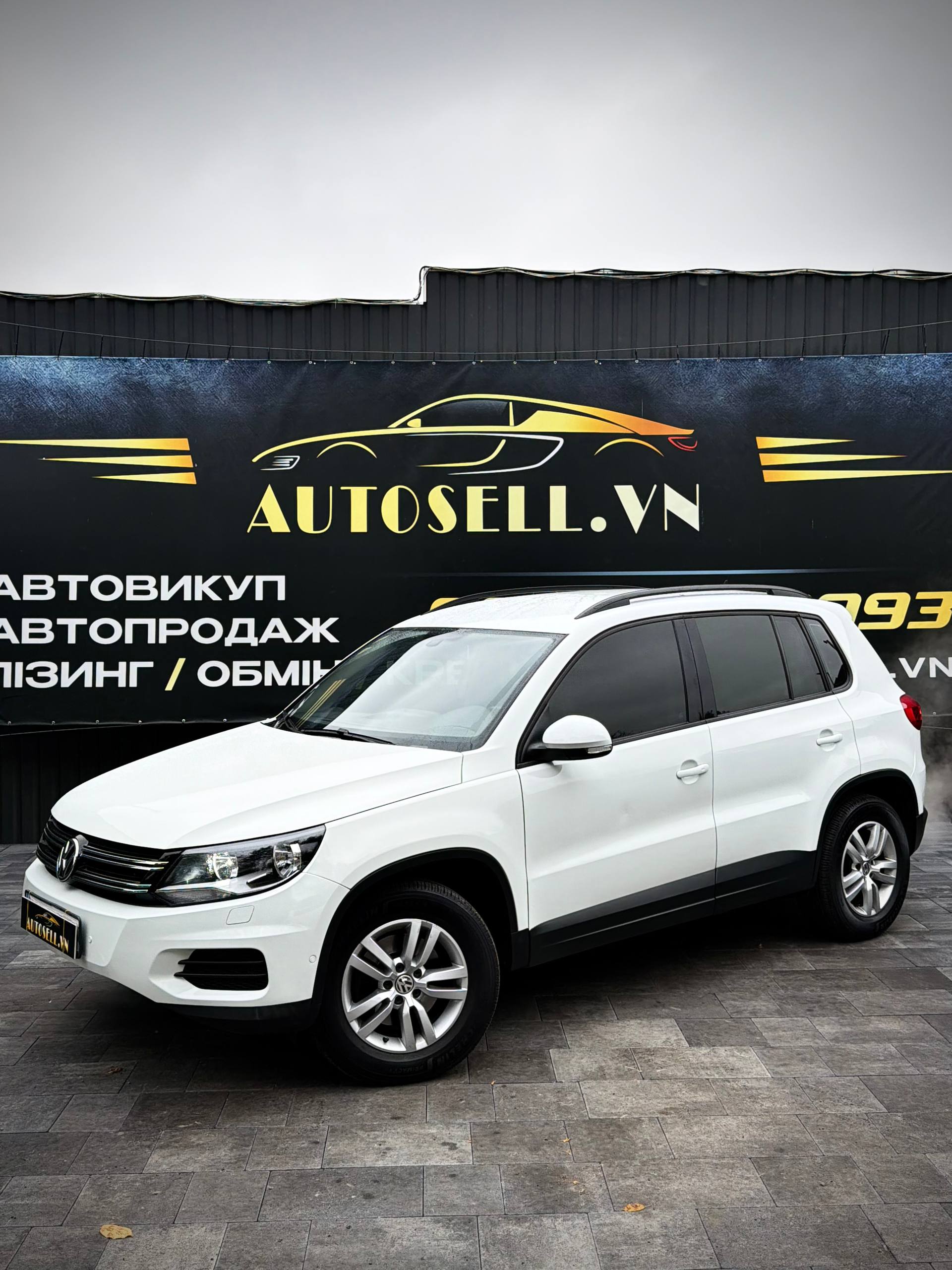 Volkswagen Tiguan — фото 1