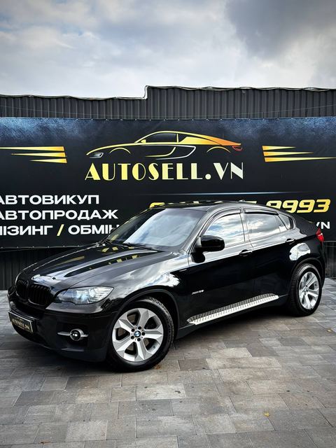 BMW X6E71
