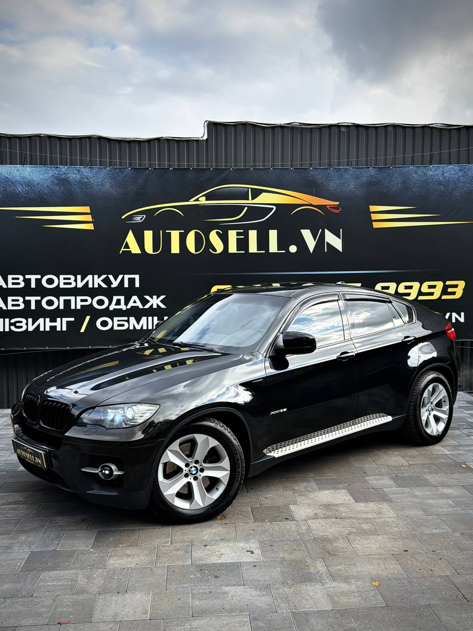 BMW X6E71 — фото 1