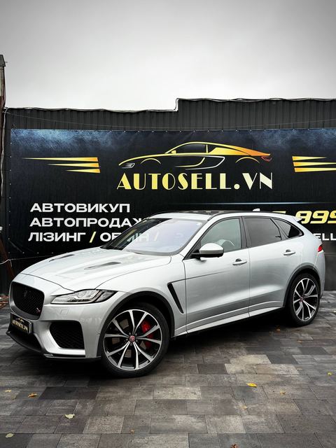 Jaguar F pace SVR — фото 1