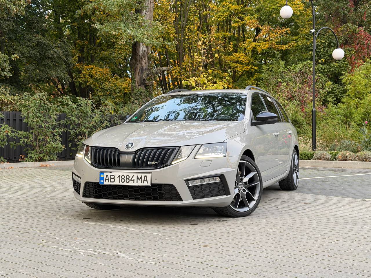 Škoda Octavia RS — фото 1