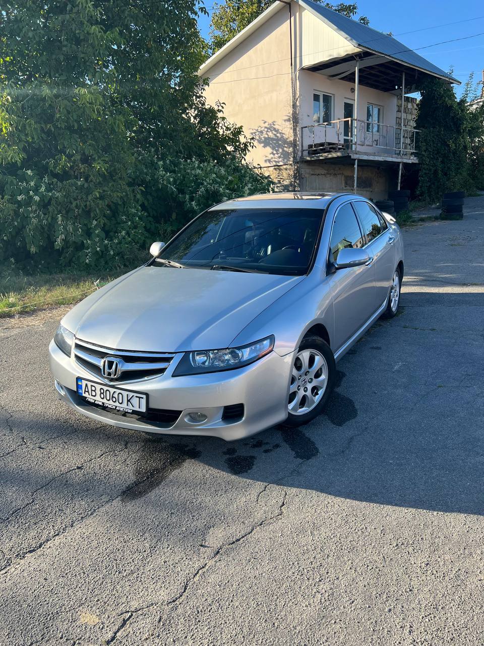 Honda accord 7 — фото 1