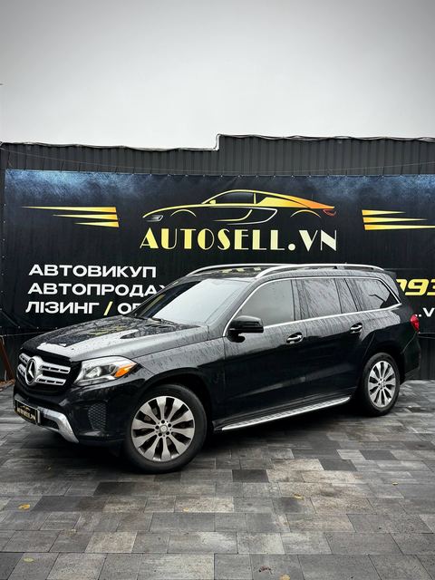 Mercedes-Benz GLS — фото 1