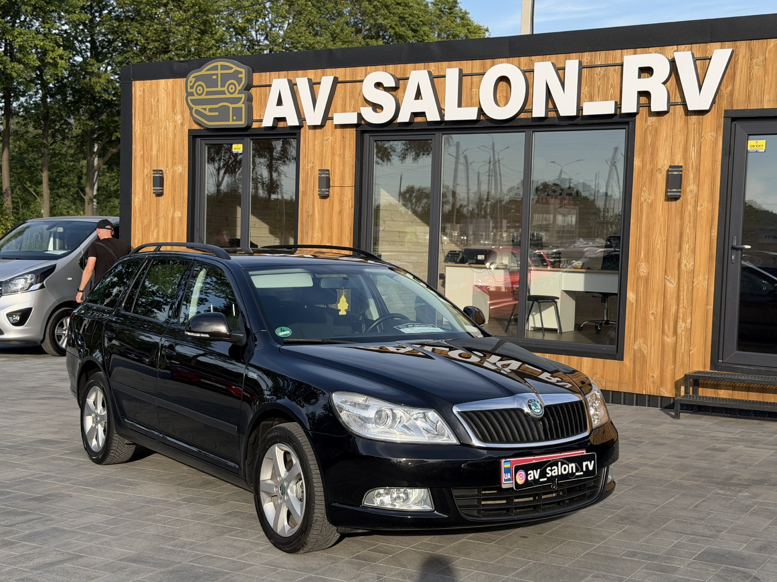 Škoda Octavia — фото 1