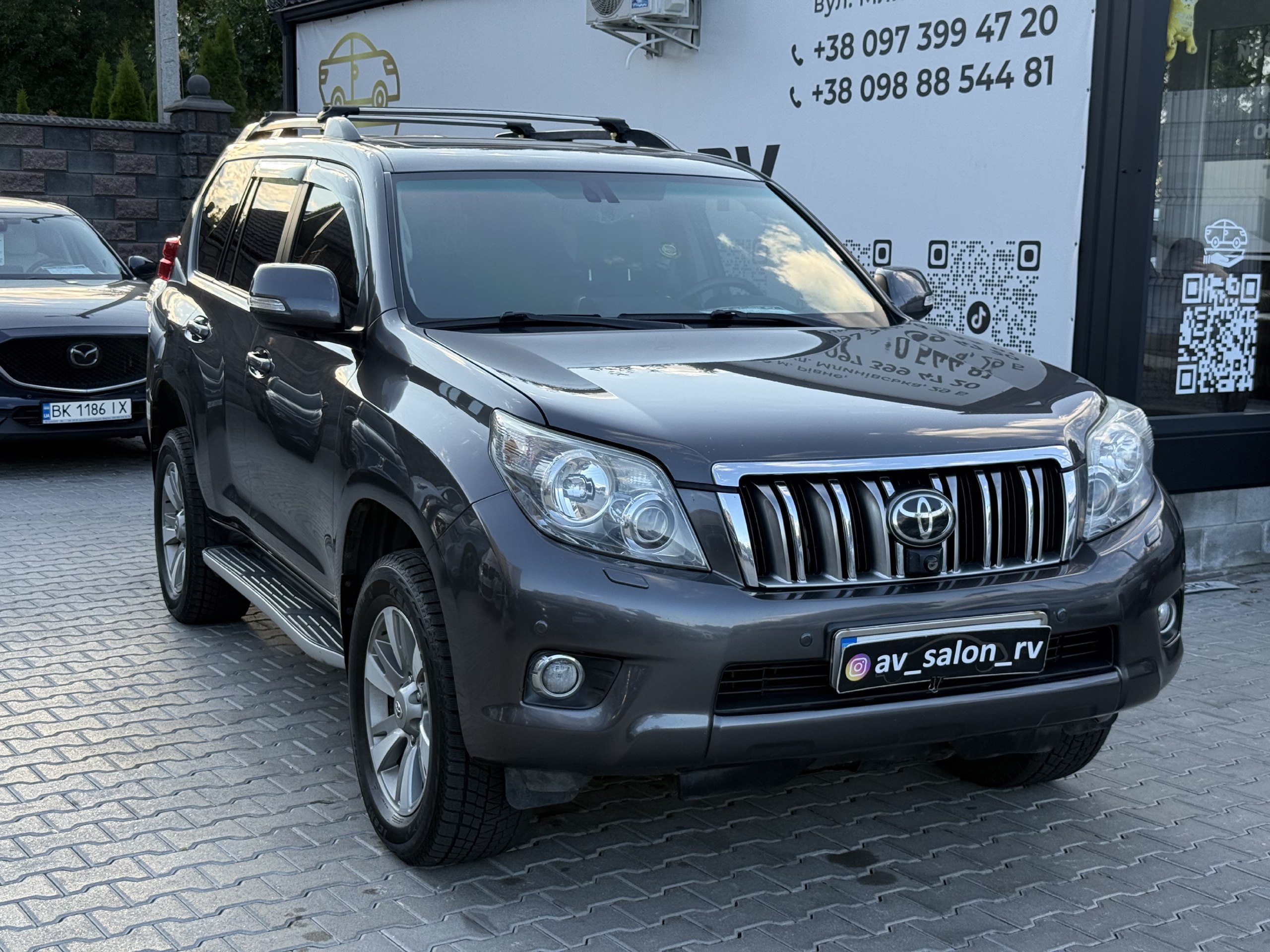 Toyota Land Cruiser Prado — фото 1