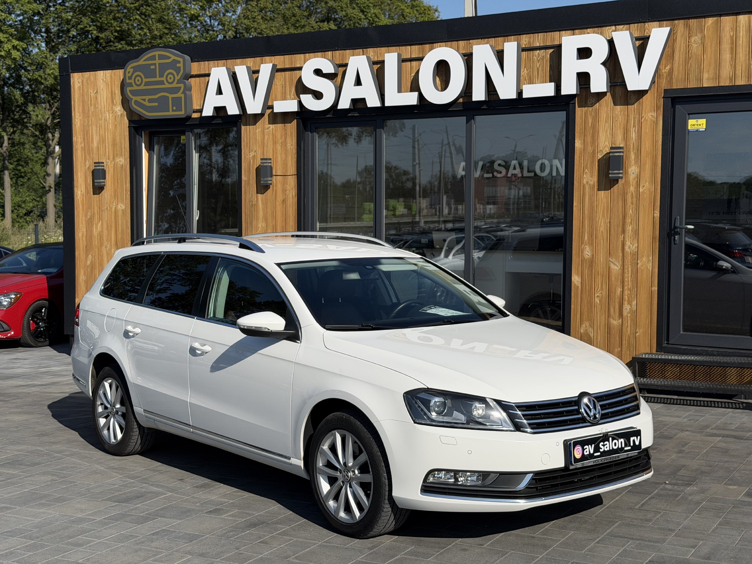 Volkswagen Passat — фото 1