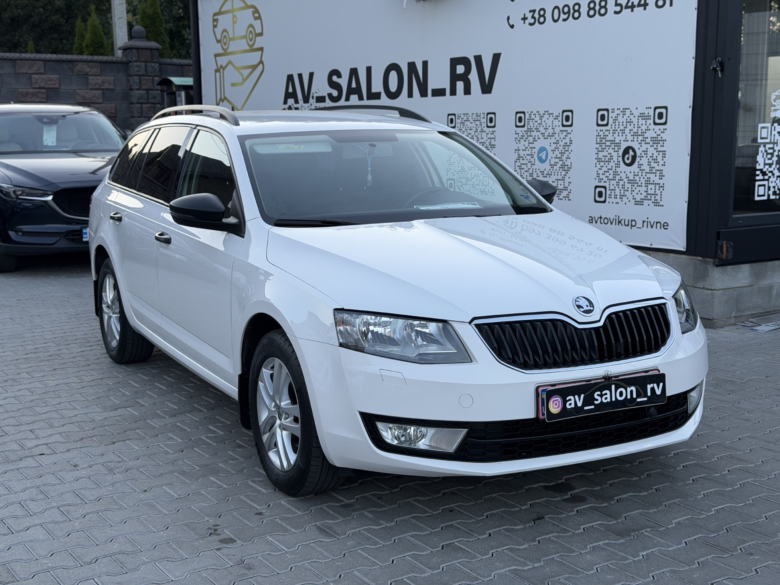 Škoda Octavia — фото 1