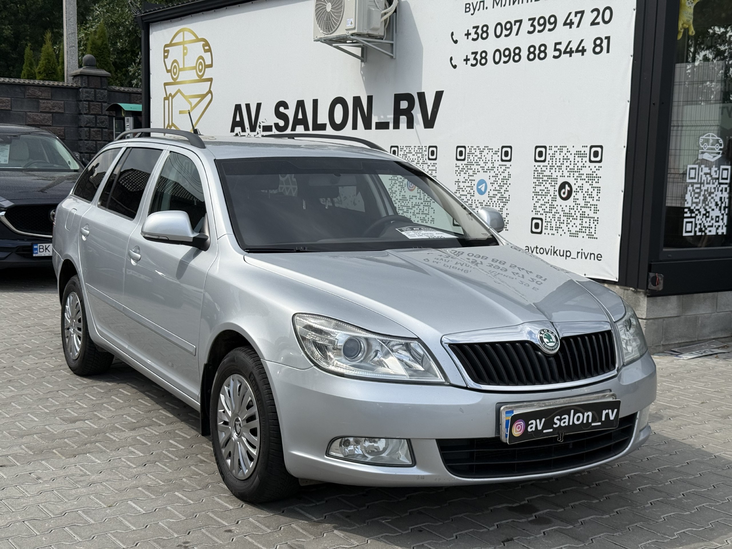 Škoda Octavia — фото 1