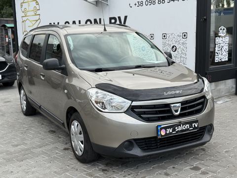Dacia Lodgy — фото 1