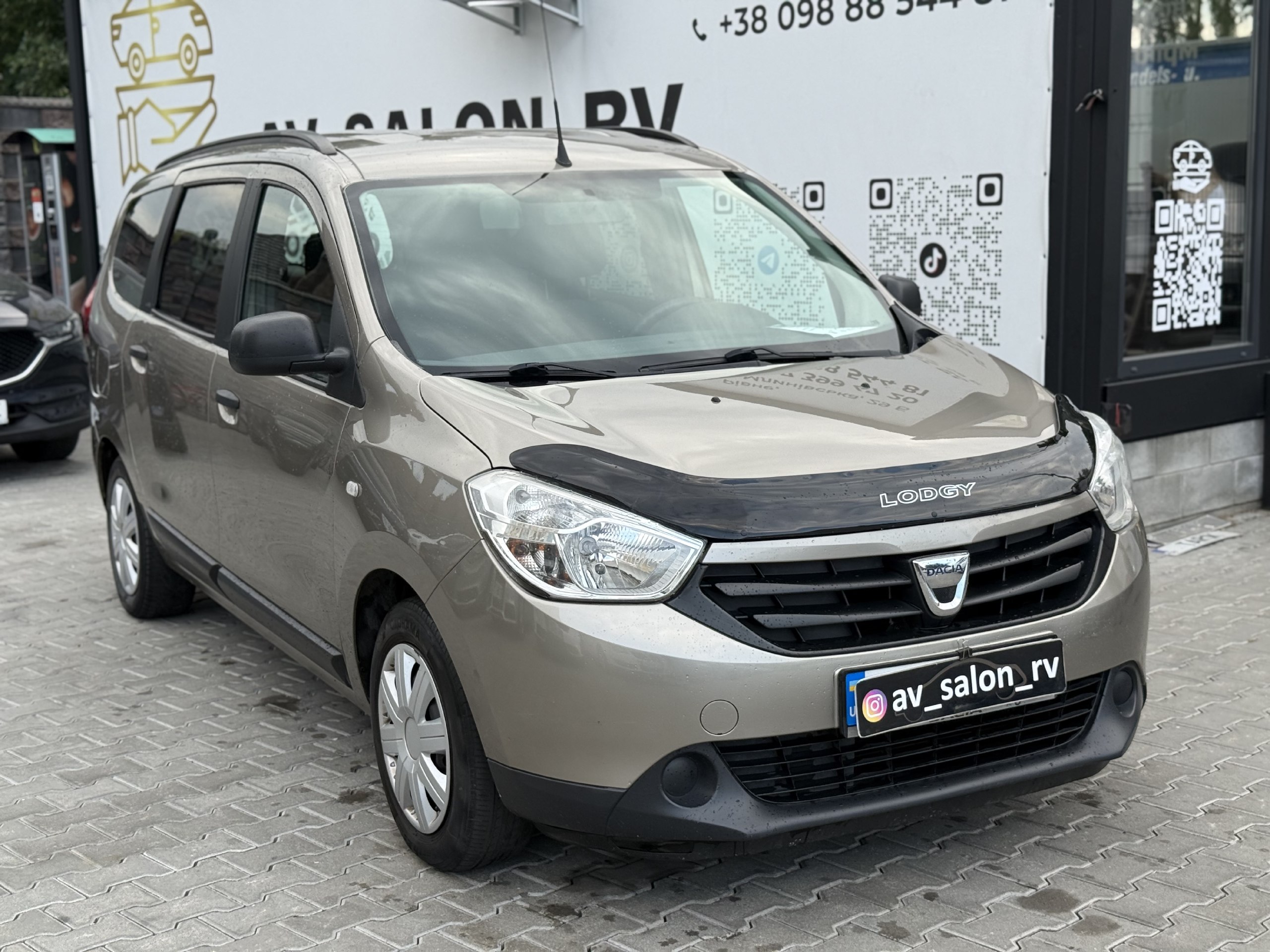Dacia Lodgy — фото 1