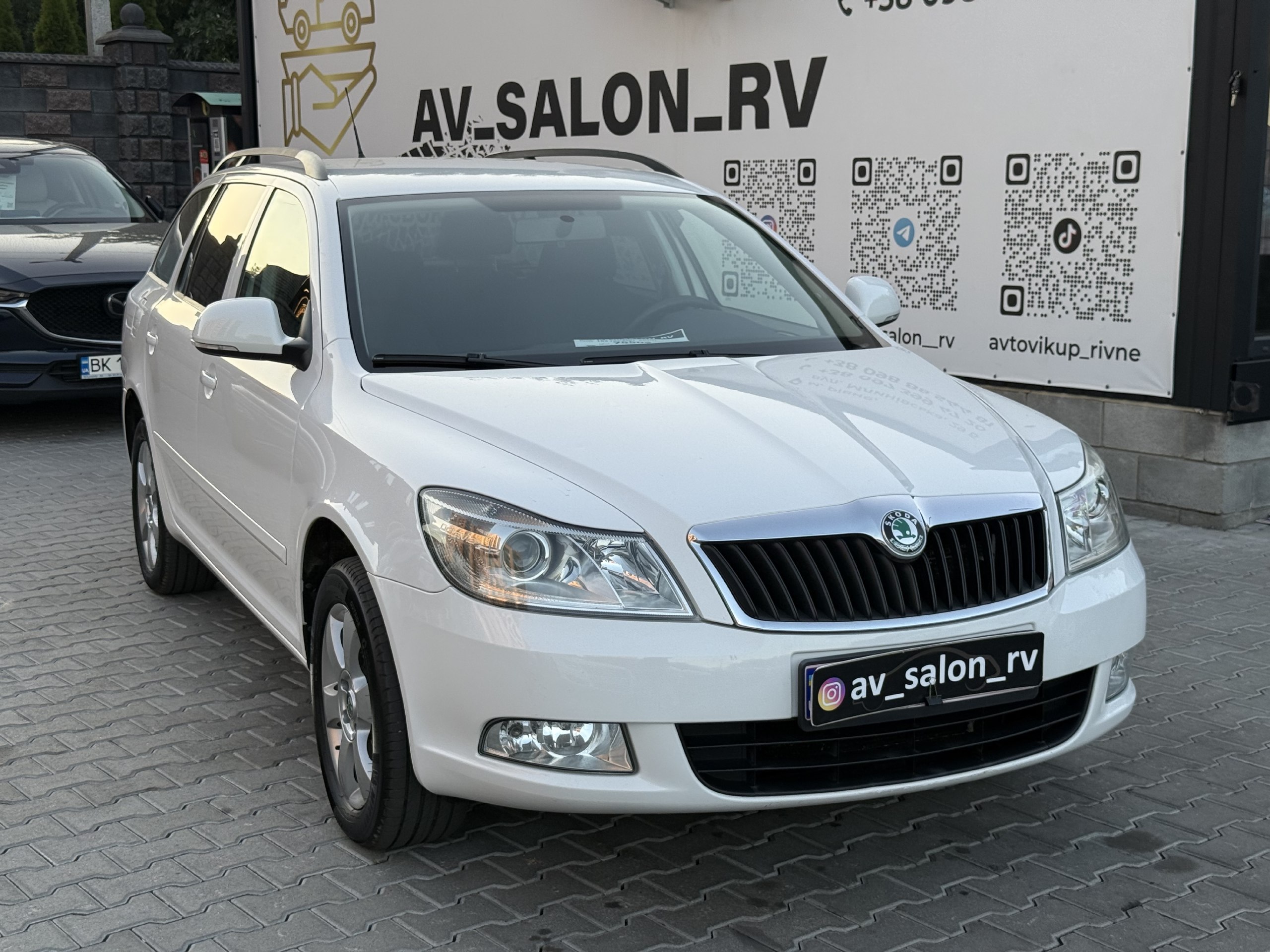 Škoda Octavia — фото 1
