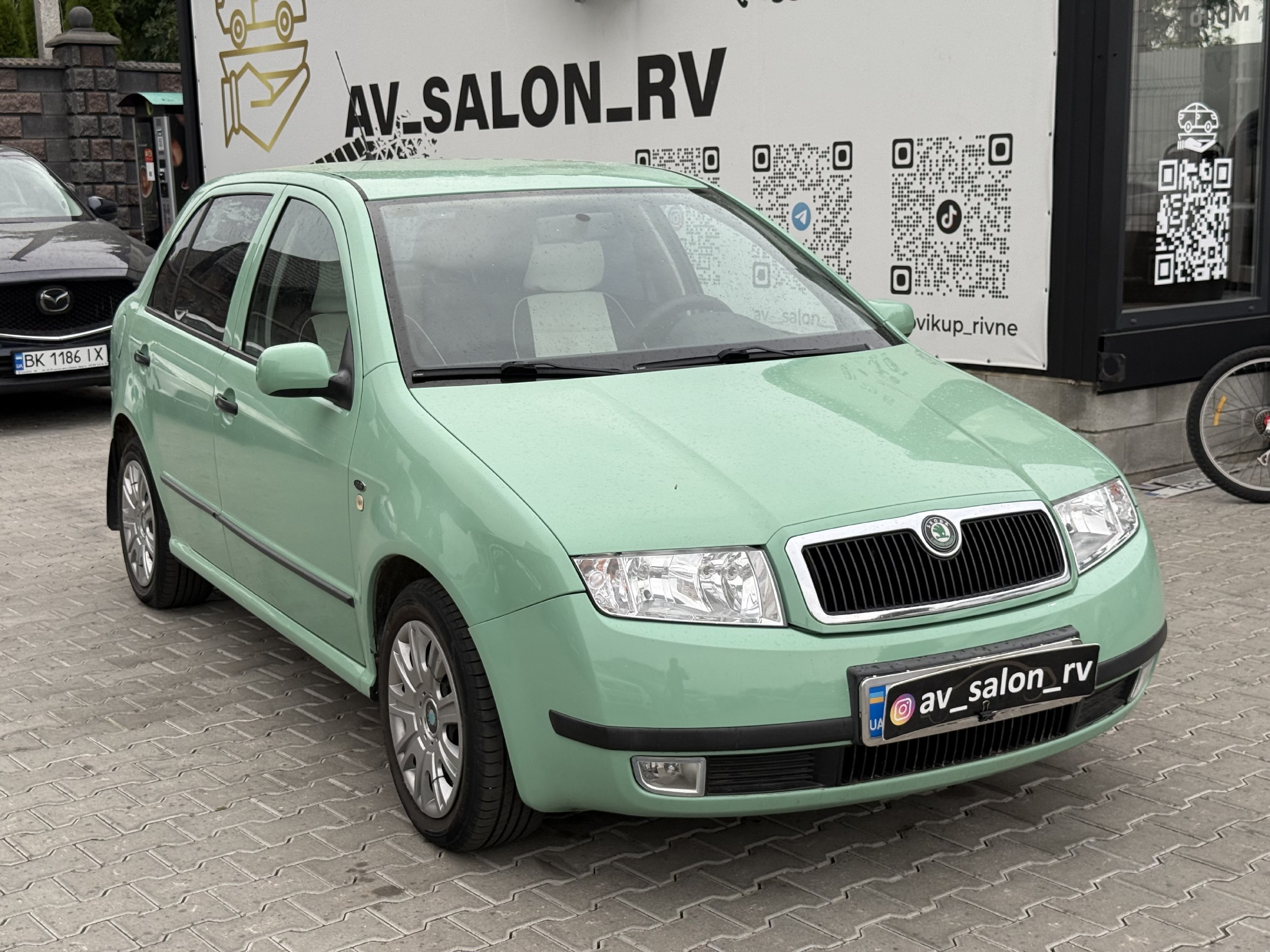 Škoda Fabia — фото 1