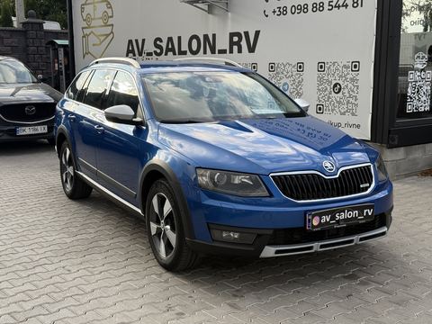 Škoda Octavia Scout