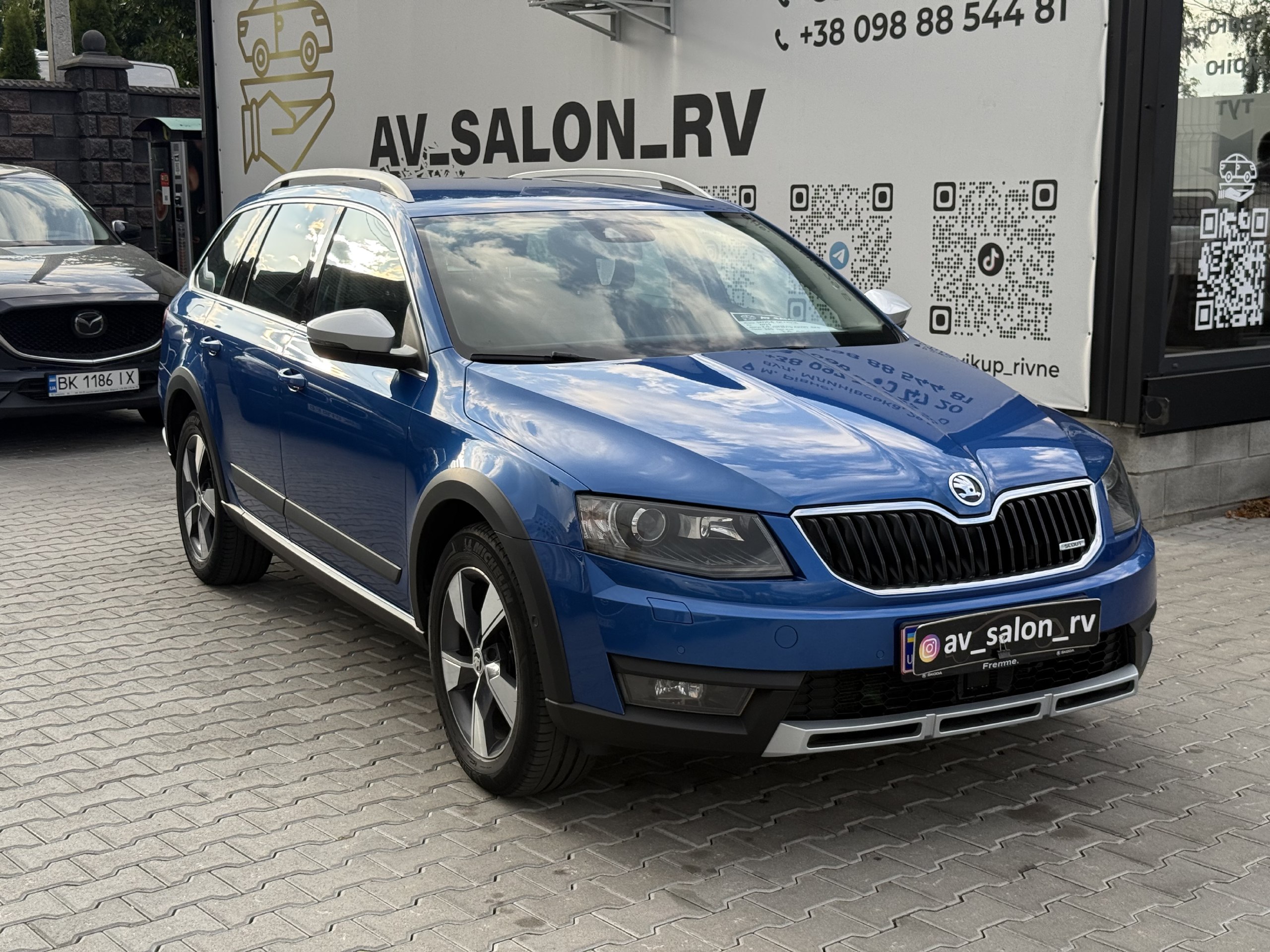 Škoda Octavia Scout — фото 1